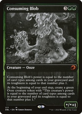 Consuming Blob ~ Double Feature [ NM ] [ Magic MTG ]
