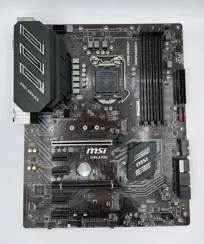 MSI Z390-A PRO LGA 1151 Intel Mainboard (7B98-001R)