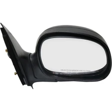 Power Mirror For 1997-03 Ford F-150 Regular SuperCab Paintable Right Passenger