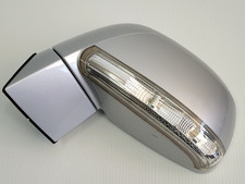 Holden Captiva Cg Lh Left Side Door Mirror Silver Oem Indicator Type 2006-2015