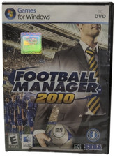 Football Manager 2010 (Windows 2009) custodia/disco/chiave CD!