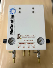 McDantim Trumix Double Draft Beer Gas Blender Box, CO2/N2 Regulator