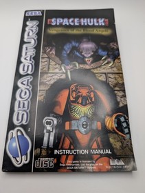 Space Hulk: Vengeance of the Blood Angels - Sega Saturn (CIB) - PAL - Tested