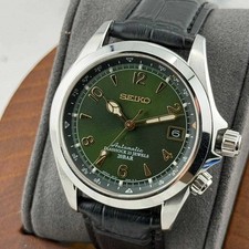 SEIKO PROSPEX Alpinist SARB017 Automatic 6R15 Very Good from JAPAN ME11