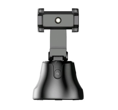 Smart Selfie Stick Auto Rotating 360° Face Tracking Phone Tripod Holder Vlog Cam