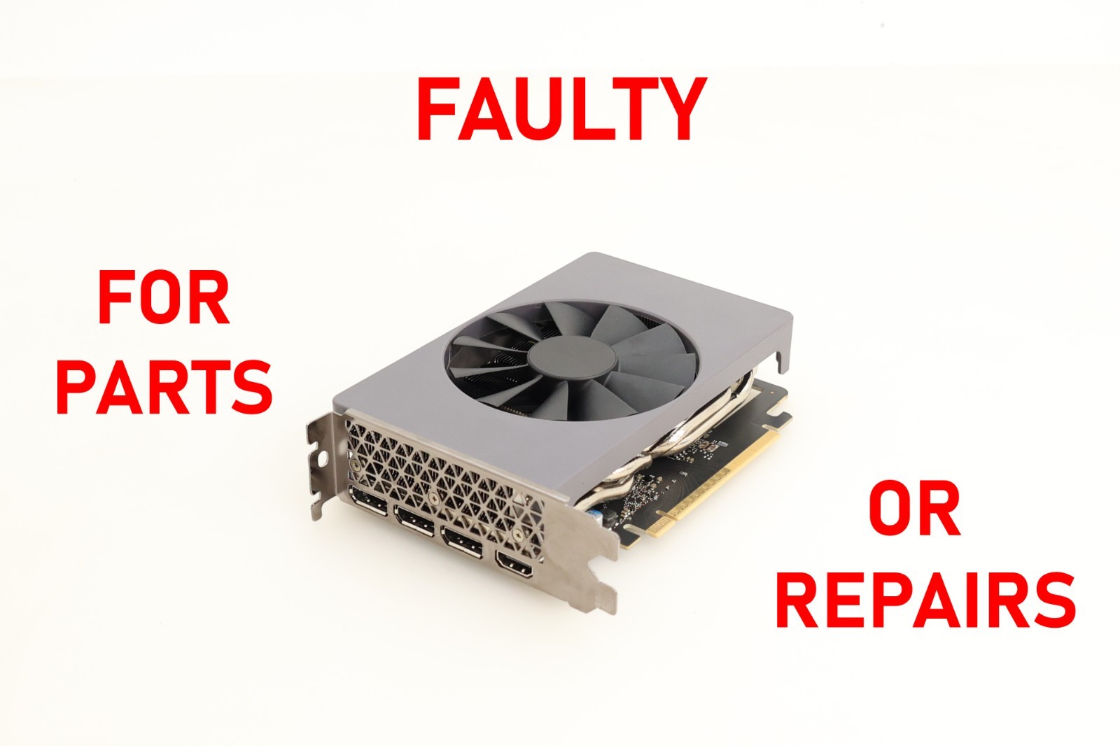 Lenovo RTX 5060 Graphics Card FAULTY for PARTS or REPAIRS
