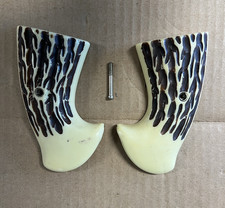 Vintage Franzite Revolver Grips For Colt I - Frame