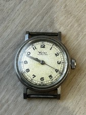 Wyler Incaflex WW2 Era Mens Wristwatch