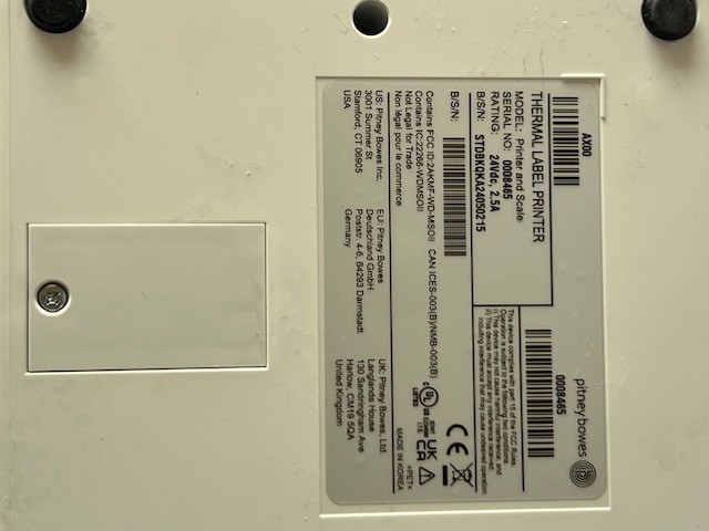 Pitney Bowes PitneyShip All-In-One Shipping Scale/Label Printer