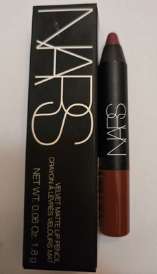 NARS Velvet Matte Lip Pencil in Do Me Baby 0.06 oz/ 1.8 g UB