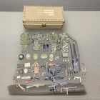 Gi Joe Action Figure Box of Cloths and Accessories See Details