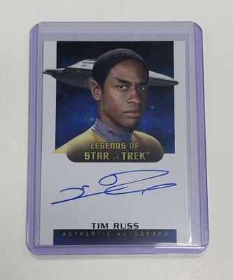 Star Trek Connections 2026 Tim Russ as Tuvok Legends Autograph LA37