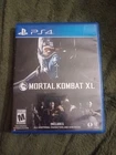 Mortal Kombat XL PS4 Multiplayer Action/Adventure Fighting Game 2016 Edition