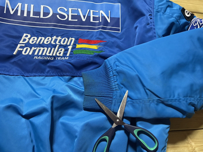 Benetton Formula 1 Racing Team Mild Seven Jacket Size 48 Japan XL