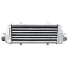 18" Full Aluminum Fmic Turbo Front Mount Intercooler Universal Tube & Fin