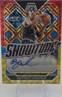 Panini 2023-24 Mosaic Showtime Signatures Anfernee Hardaway Autograph #SS-HRD