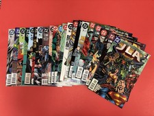 JLA GRANT MORRISON 1997 #1- 125 (124) LOTTO EMISSIONE TUTTE OTTIME CONDIZIONI/NM - SPEDIZIONE GRATUITA