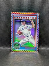 2025 USA Baseball Stars & Stripes 62 Griffin McKain Red Stripes