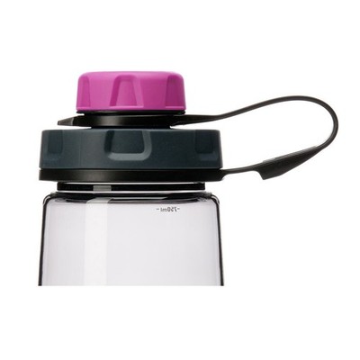 Humangear capCap+ 2-in-1-Verschluss für Nalgene Trinkflasche pink