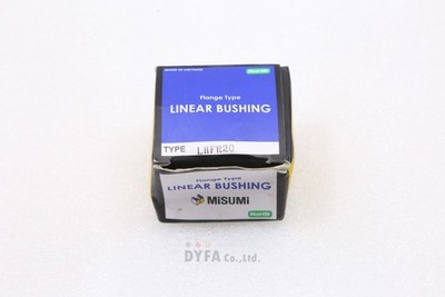 MISUMI Genuine NIB LHFR20 Linear Bushing Flange Type LMF20 BRG-D-3316=2D32