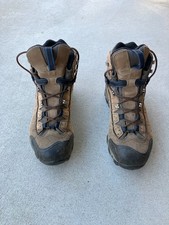 OBOZ Men's Waterproof Leather Hiking Boots Size 12 Good Condition FREE SHIP