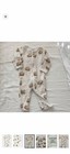 Petit Lem On The Ark Cream Print Sleeper 3 Months 100% Cotton — photo 4