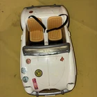 Vintage Barbie SKIPPER 1998 Vintage White 2 Seat Convertible Car Read