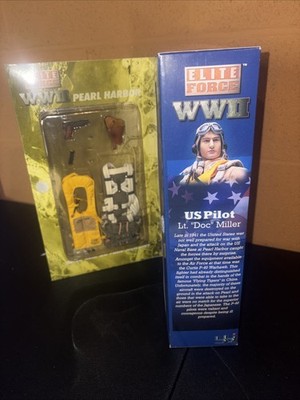 トレイ・ターナー／ボブルヘッド人形（フィリーズ） 1/6 Elite Force BBI Ww2 US Pilot Lt. Doc Miller Pearl Harbor