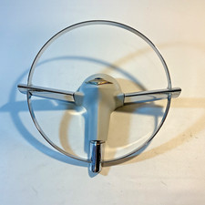 1955 1956 Chevy Belair Steering Wheel Horn Ring Horn Button Original Vintage