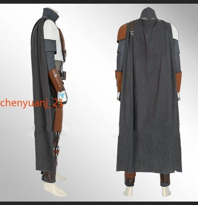 Star Wars The Mandalorian Cascos Armaduras Juegos con disfraces Halloween Performance Disfraz Foto 4 de 4