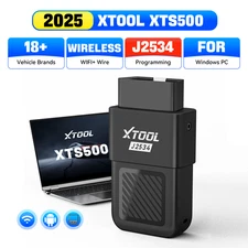 2025 XTOOL XTS500 J2534 Programming Pass-Thru Diagnostics Tool Wireless For Ford