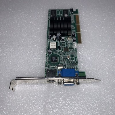 GeForce 2 MX 200  Video Card 32 MB AGP