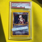 **CUSTOM MADE** 1999 Pokemon Base Set Shadowless 1st Edition Holo Mewtwo Card