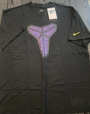 Nike Tee Loose Fit Mamba Kobe Max90 Lakers Shirt Mens M