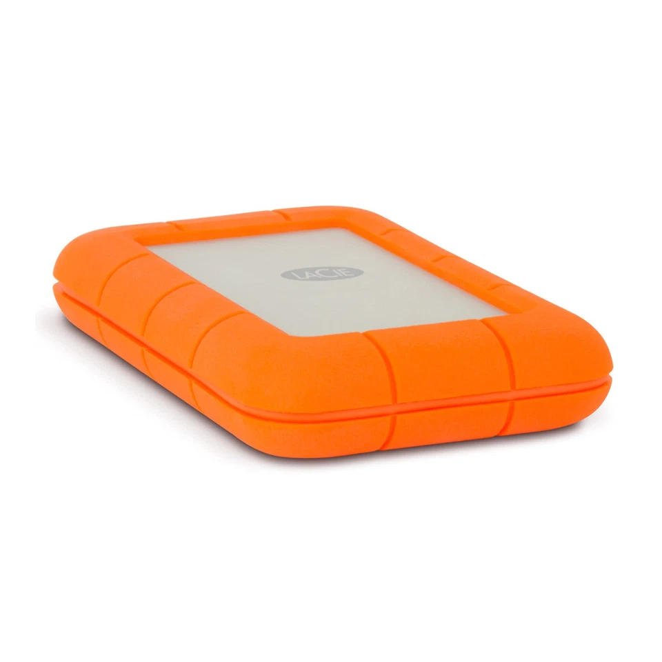 LaCie Rugged Secure 2TB USB-C All Terrain Encrypted Portable Hard Drive - Image 2 of 4