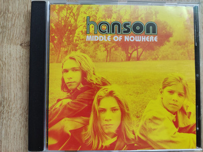 HANSON - Middle of Nowhere / CD