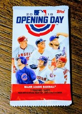 💎 [1x] 2018 Topps Opening Day MLB Ret. Coffret TROUVER DES CARTES RECRUE SHOHEI OHTANI