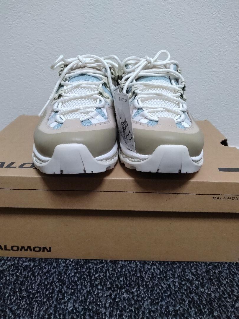 Scarpe da trekking Salomon XT Quest2 da donna 7 US 24 cm blu verde come nuove