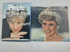 Princess Diana Years Hard Back Book And Also Memories Of Diana Calendar.