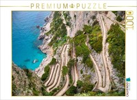 Calvendo Puzzle Via Krupp Capri | 1000 Teile Lege-GrößE 64X48Cm Foto-Puzzle FüR