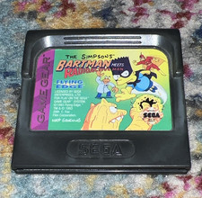 Flying Edge The Simpsons: Bartman Meets Radioactive Man for Sega Game Gear 1993