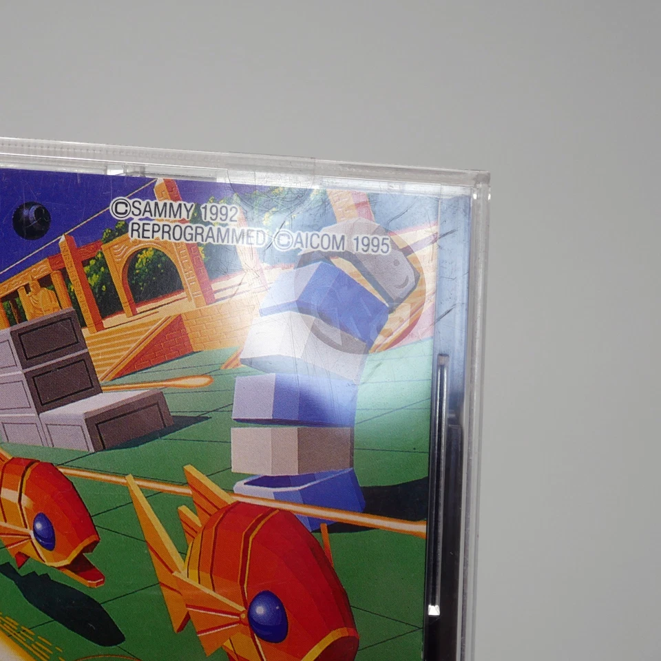 [ NGCD ] VIEWPOINT - 2D Shooter - Neo Geo CD JAPAN - SHMUP - Image 3 of 4