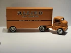 Tonka Allied Van Lines Delivery Semi Truck 1950s