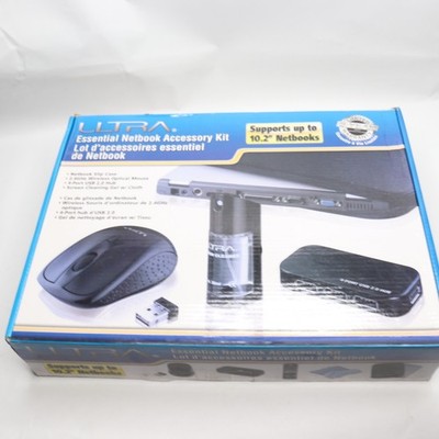 Ultra Essentials Netbook Accessory Bundle Supports up to 10.2'' Netbook U12-40692