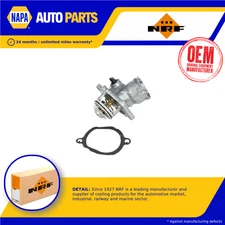 Coolant Thermostat fits MERCEDES SLK350 R171 3.5 05 to 11 NRF 2722000015 Quality