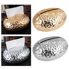 Porta fazzoletti a forma di uovo, elegante organizer per cucina, ufficio e