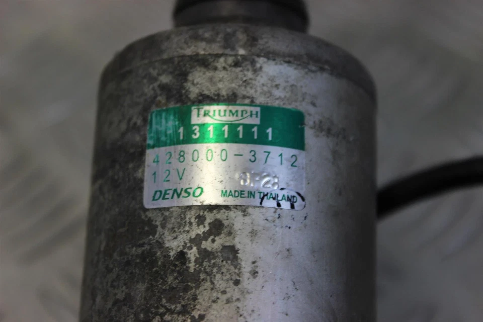 Triumph Daytona 675 Starter Motor 1311111 2013 to 2016 B126 - Image 4 of 4