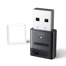 USB Bluetooth 6.0 Adattatore per PC Dongle Chiavetta per Windows 11 10 8.1