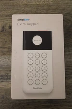 Simplisafe for security alarm system EXTRA KEYPAD MODEL KP3W