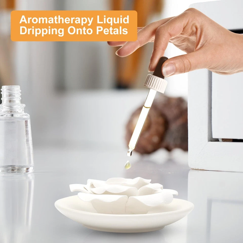 Rose Duftsteine für ätherische öle Rose Deko Duftstein für ätherische öle für... - Bild 3 von 4